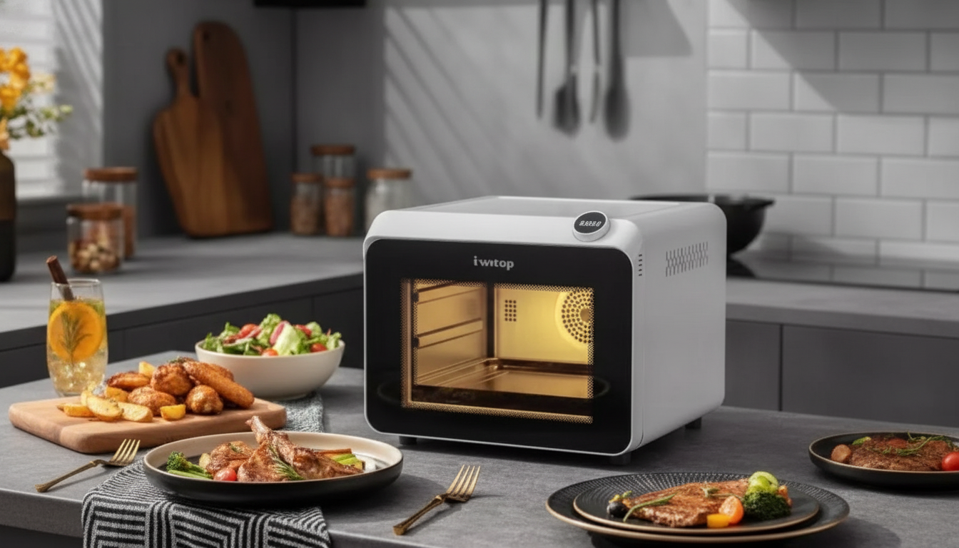 25L Digital Air Fryer Toaster Oven: Features That Matter