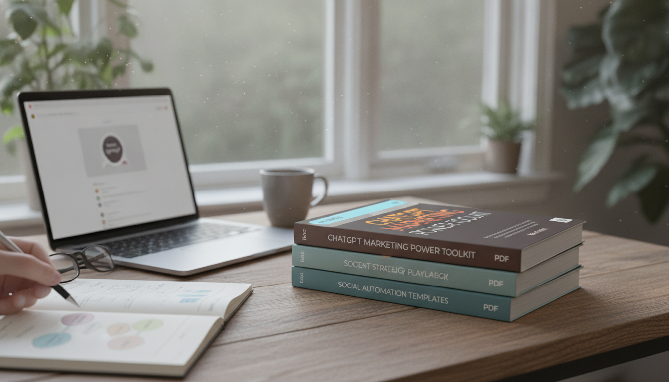 ChatGPT Marketing Power Toolkit: 4-in-1 Workflow Bundle